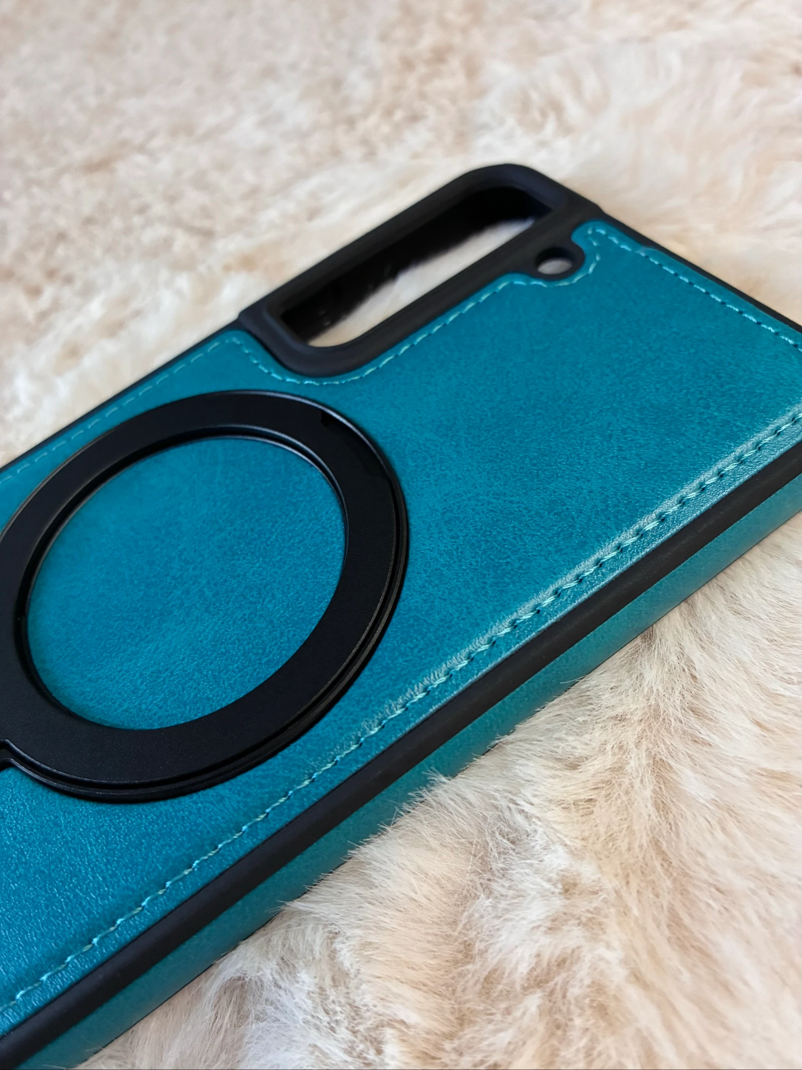 Carcasa MOBESV para Samsung Galaxy S22 Plus – Azul Esmeralda – photo 2